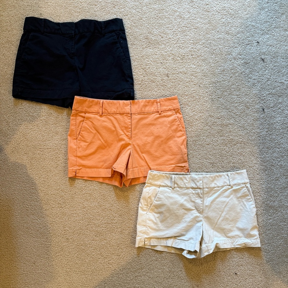 BUNDLE 3 Pairs of The Riviera Shorts from Loft